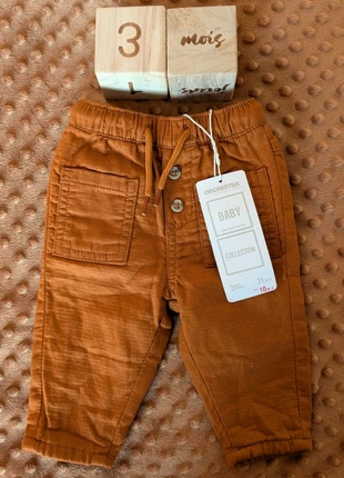 Pantalon doublé, brand: Orchestra, condition: New with tags, size: 3-6 months / 62 cm, €3.00, €3.85 includes Buyer Protection