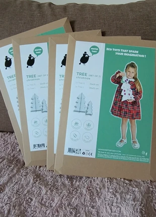 Activités créatives de Noël fabrication de sapin kit neuf, brand: Noël, condition: New with tags, size: 3 years / 98 cm, €4.99, €5.94 includes Buyer Protection