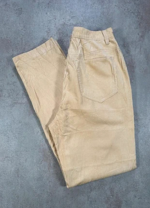 Pantalon Vintage En Velours Côtelé / Corduroy liz clairborne beige clair coupe droite taille 4, marca: Vintage Dressing, estado: Muy bueno, tamaño: XS / 34 / 6, 7,00 €, 8,05 € Protección al comprador Pro incluida