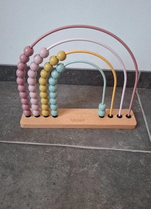 Little Dutch telraam, merk: Little Dutch, staat: Heel goed, maat: 9-12 maanden / 74 cm, € 5,00, € 5,95 inclusief Kopersbescherming