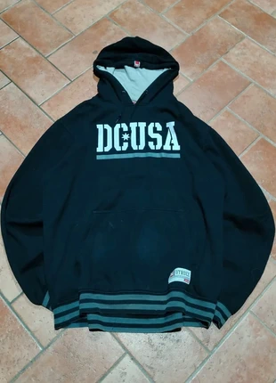 Dc Usa HipHop Y2k Oversize Hoodie Rap, marca: DC, estado: Muito bom, tamanho: XL, €45.99, €48.99 inclui Proteção do Comprador