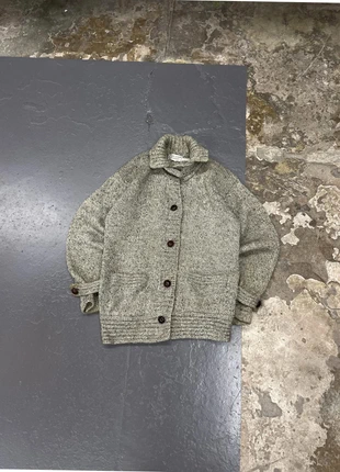 Gilet en laine anglais beige / gris moucheté Vintage, marca: Vintage Dressing, estado: Satisfatório, tamanho: M / 38 / 10, €19.00, €20.65 inclui Proteção do Comprador Pro