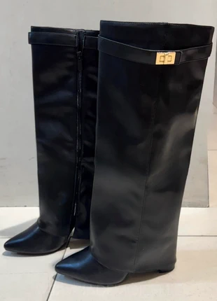 Noire, brand: Boutique Parisienne, condition: Very good, size: 37, €39.00, €41.65 includes Buyer Protection