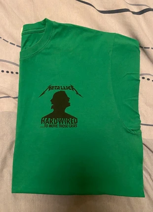 Metallica Working Crew T-shirt (Slane Castle) from their 2019 tour, brand: Gildan, condition: Very good, size: XL, €100.00, €105.70 includes Buyer Protection