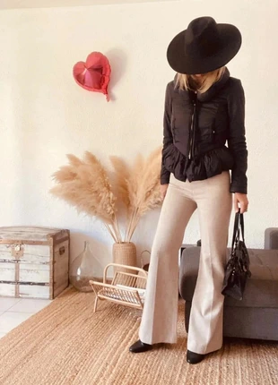 Veste noire Marithé + François Girbaud – Taille XS -B-250821-4123, marque: Marithé + François Girbaud, état: Très bon état, taille: XS / 34 / 6, 120,00 €, 126,70 € Protection acheteurs (Pro) incluse