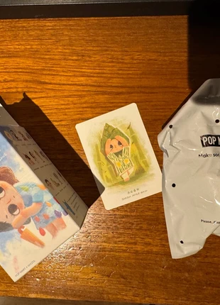 Popmart Nyota I am the seasons bamboo after rain, merk: POPMART, staat: Nieuw met prijskaartje, maat: Prematuur, tot 44 cm, € 12,00, € 13,30 inclusief Kopersbescherming