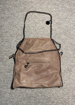 Sac Cabas Stella McCartney Falabella Tote Bag Tasche Sac à Main Beige Brillant Paillettes Cuir Vegan, brand: Stella McCartney, condizioni: Ottime, €250.00, €263.20 include la Protezione acquisti