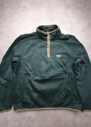 R057 LL Bean pull polaire vert XL homme – outdoor USA vintage workwear col à boutons L.L.Bean, brand: L.L. Bean, condition: Very good, size: XL, €25.00, €26.95 includes Buyer Protection Pro