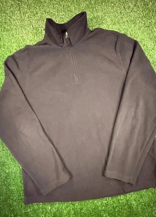 Starter – Polaire noire zippée col montant – Homme M (FR 38/40), brand: Starter, condition: Very good, size: M, €12.00, €13.30 includes Buyer Protection