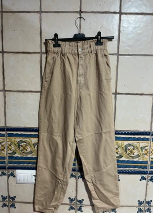 Stradivarius Pants Flow Marlboro Casual Premium Edition, marque: Stradivarius, état: Neuf sans étiquette, taille: XS / 34 / 6, 6,95 €, 8,00 € Protection acheteurs incluse