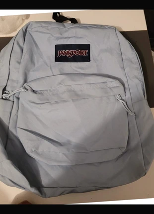 sac à dos bleu JanSport, marke: JanSport, zustand: Sehr gut, 15,00 €, 16,45 € beinhaltet Vinted-Käuferschutz Pro