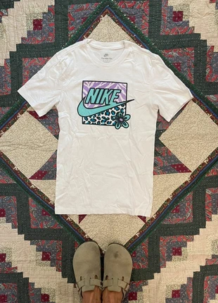 Tee Shirt Nike Blanc Taille XS, marca: Nike, estado: Muito bom, tamanho: XS / 34 / 6, €17.50, €19.08 inclui Proteção do Comprador