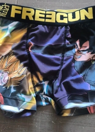 Boxer freegum DragonBall z, marque: Freegun, état: Neuf avec étiquette, taille: 12 ans / 152 cm, 2,50 €, 3,33 € Protection acheteurs incluse