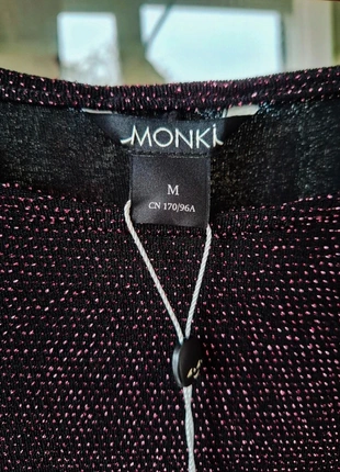 Monki glitter dress, marque: Monki, état: Neuf avec étiquette, taille: M / 38 / 10, 3,50 €, 4,38 € Protection acheteurs incluse