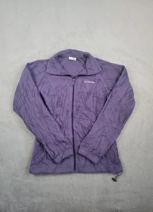 Polaire / Fleece Jacket Columbia Benton Springs Full Zip Violet Taille S Femme Très Bon État #17, marca: Columbia, estado: Muito bom, tamanho: S / 36 / 8, €11.99, €13.29 inclui Proteção do Comprador Pro