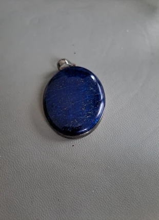 Lapis lazuli pendant, brand: NO LABEL, condition: New without tags, £8.00, £9.10 includes Buyer Protection