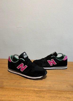 Baskets New Balance 373 noires et roses – taille 38, marque: New Balance, état: Très bon état, taille: 38, 35,00 €, 37,45 € Protection acheteurs incluse