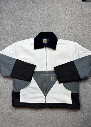 Carhartt Reworked Harrington Coat Size S Gray Black and White, marca: Carhartt, estado: Muy bueno, tamaño: S, 59,99 €, 63,69 € Protección al comprador incluida