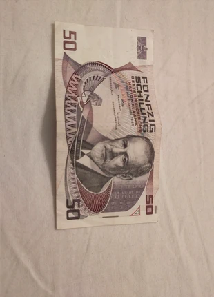 Billet de banque 50 Schilling Autriche Sigmund Freud, condizioni: Ottime, €5.00, €5.95 include la Protezione acquisti
