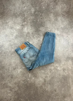 Levi’s 512 Slim Taper Jean Homme W30 L32 Délavé Clair, marke: Levi's, zustand: Sehr gut, größe: L / 40 / 12, 25,00 €, 26,95 € inklusive Vinted-Käuferschutz