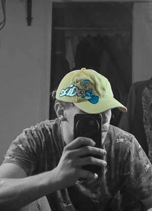 Casquette beige Spirit slide avec motif brodé, marke: Spirit, zustand: Sehr gut, größe: Einheitsgröße, 15,00 €, 16,45 € inklusive Vinted-Käuferschutz