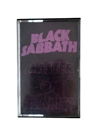 Black sabbath Master of Reality cassette, condition: Very good, €35.00, €37.45 includes Buyer Protection