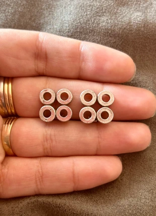 Boucles d’oreilles clips en argent massif, marca: Argent, estado: Muito bom, €48.95, €52.10 inclui Proteção do Comprador Pro