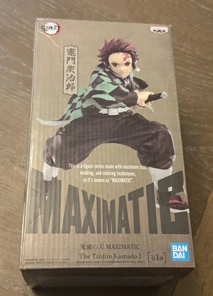 Figurine Demon Slayer Kimetsu No Yaiba Tanjiro Kamado Maximatic, marke: Banpresto, zustand: Neu, größe: 5 Jahre / 110, 20,00 €, 21,70 € inklusive Vinted-Käuferschutz