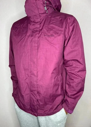 Manteau coupe-vent imperméable Columbia, Violet, Taille XL, marque: Columbia, état: Très bon état, taille: XL / 42 / 14, 41,00 €, 43,75 € Protection acheteurs incluse