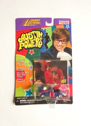 Voiture : Austin Powers - 1999, marca: Johnny Lightning, estado: Muito bom, tamanho: 6 anos / 116 cm, €18.50, €20.13 inclui Proteção do Comprador