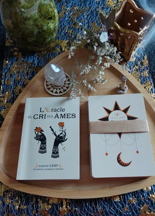 L'Oracle du cri des âmes de Isabelle CERF, marque: Isabelle cerf, état: Neuf sans étiquette, 15,00 €, 16,45 € Protection acheteurs incluse