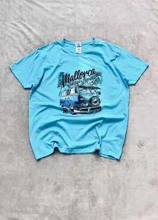 T-shirt vintage Mallorca van life, marque: Vintage Dressing, état: Très bon état, taille: L, 10,00 €, 11,20 € Protection acheteurs incluse