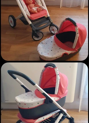 Combi 3 en 1 poussette landau Bébé Confort  - Smoby, marque: Bébé Confort, état: Très bon état, taille: 3 ans / 98 cm, 28,00 €, 30,10 € Protection acheteurs incluse
