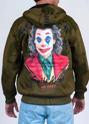 Felpa joke cotone con zip caldo invernale uomo, verde. Sku260. Nuovo+cartellino. Size M., marque: felpa jokezip, état: Neuf avec étiquette, taille: M, 12,45 €, 13,77 € Protection acheteurs incluse