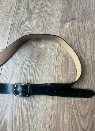 Black Leather Belt, brand: Espofy, condition: Very good, size: 45 in | 115 cm, £5.50, £6.48 includes Buyer Protection