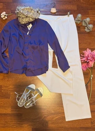 Superbe tunique mauve CLP, marque: CLP, état: Neuf avec étiquette, taille: M / 38 / 10, 15,00 €, 16,45 € Protection acheteurs incluse