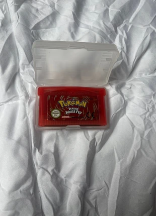 pokémon version rouge feu, état: Très bon état, 11,00 €, 12,25 € Protection acheteurs incluse