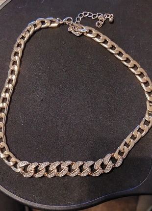 Łańcuch damski z kamieniami, état: Très bon état, 8,00 €, 9,10 € Protection acheteurs incluse