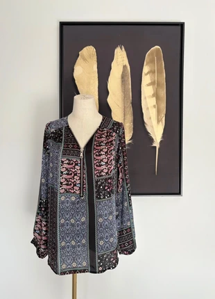 Blouse manches longues • Taille L, marque: SHK Mode, état: Très bon état, taille: L / 40 / 12, 6,00 €, 7,00 € Protection acheteurs incluse