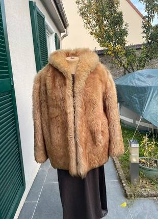Superbe manteau vintage fausse fourrure oversize, marque: Vintage, état: Très bon état, taille: M / 38 / 10, 50,00 €, 53,20 € Protection acheteurs incluse