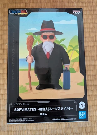 Dragon Ball Bandai Sofvimates Kame Sennin, brand: Banpresto, condition: Very good, size: One size, €28.00, €30.10 includes Buyer Protection