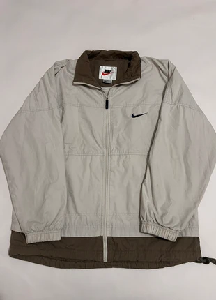 Veste Nike Coupe-vent beige marron vintage taille M année 90, brand: Nike, condition: Very good, size: M, €49.99, €53.19 includes Buyer Protection Pro
