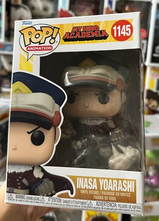 Funko Pop Inasa Yoarashi – My Hero Academia – parfait etat, marke: Funko Pop, zustand: Neu, größe: Einheitsgröße, 10,00 €, 11,20 € inklusive Vinted-Käuferschutz