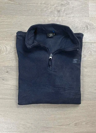 Polaire Half Zip Starter bleu marine Logo Brodé Taille S, marca: Starter, estado: Muito bom, tamanho: S, €7.00, €8.05 inclui Proteção do Comprador Pro