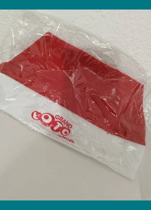 Bonnet neuf de noël,rouge , blanc=3€, merk: Noël, staat: Nieuw met prijskaartje, € 3,00, € 3,85 inclusief Kopersbescherming Pro