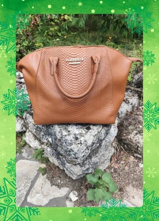 Sac Bowling / Cartable Torrente Couture Camel Mouluré – Grand format, brand: Torrente, condition: Very good, €16.00, €17.50 includes Buyer Protection Pro