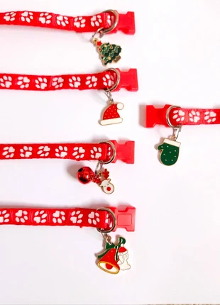 Christmas Cat Collar Kitten Collars Red Safety, brand: Unique, condition: New with tags, £3.60, £4.48 includes Buyer Protection