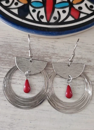 Boucles d'oreilles Rorïa, marque: Fait Main, état: Neuf avec étiquette, 4,90 €, 5,85 € Protection acheteurs (Pro) incluse