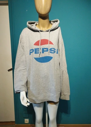 Sweat à capuche, brand: Pepsi, condition: Good, size: XXL, €4.50, €5.43 includes Buyer Protection