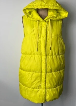 Doudoune à capuche Femme Only Sans manche Zippé Jaune Polyester taille L, marke: ONLY, zustand: Sehr gut, größe: L / 40 / 12, 29,00 €, 31,15 € inklusive Vinted-Käuferschutz